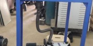 Vacuum Chamber with Rotor Pump