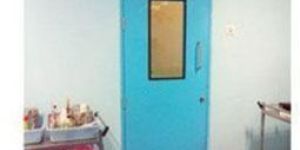 Clean Room Door