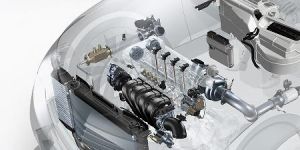 Motorcycle Engine Management System