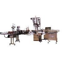 Pickle Filling Machine.