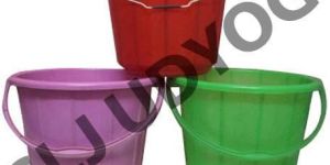Plastic Handle Bucket