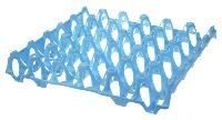 Blue Plastic Egg Tray