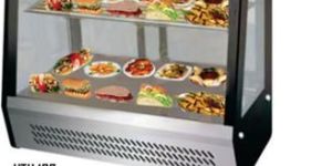 HTH 120 Countertop Hot Showcase Cabinet