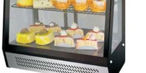 HTR 120 Countertop Cold Showcase Cabinet