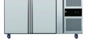 UC 1500C 2 Door Counter Freezer