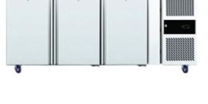 UC 1800C 3 Door Counter Freezer