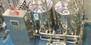 Integrated Automated CIP Station