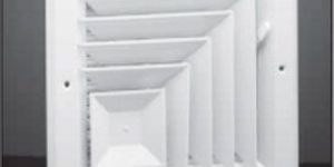 Aluminium Ceiling Diffuser (2 Way Corner)