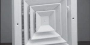 Aluminium Ceiling Diffuser