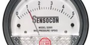 Sensocon Diff. Pressure Gauge