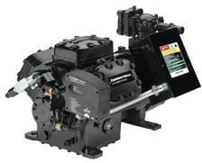 Semi-hermetic compressors