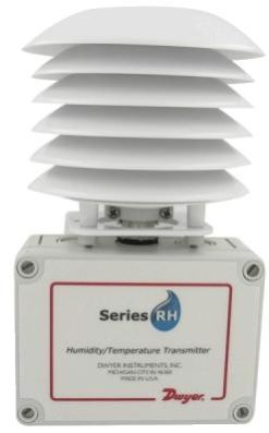 Series RHRS outside Air Humidity Radiation Shield