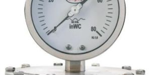 SGP Stainless Steel Low Pressure Schaeffer Gage