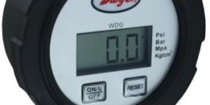 Series WDG Weatherproof Digital Pressure Gage