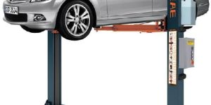 Two Post Lift Base Floor