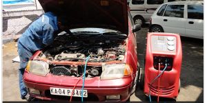 Gas Charging Machine