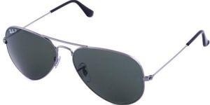 RB3025 58 Aviator Large Polarized Frames