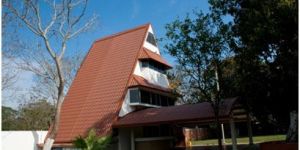 METCOPPO STEP TILE Sandwich Panel
