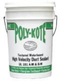 Textured High Velocity Water Based Duct Sealant