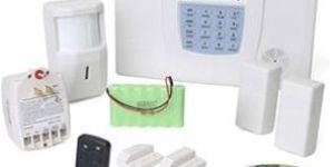 Wireless Alarm System Deluxe Kit