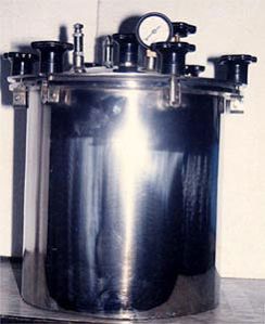 Portable Autoclave