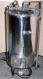 Vertical Autoclave