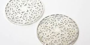 Silver Coasters