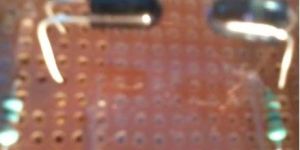 IR INTRUDER CKT Phototransistor Pair