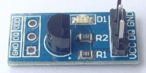 TRANSISTOR TEMPERATURE SENSOR