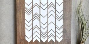 Screen Printing on Wood