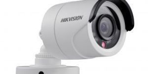 Hikvision White Bullet Camera