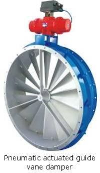 Damper with Electrical