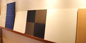 Unique Acoustical Showroom