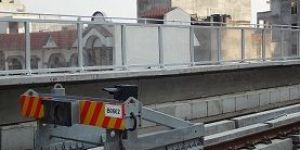 Polycarbonate Noise Barrier