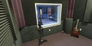 AUDIO BOOTH