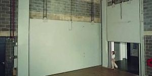 Vertical Sliding Doors