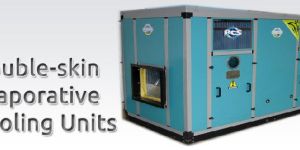 Double-skin Evaporative Cooling Units