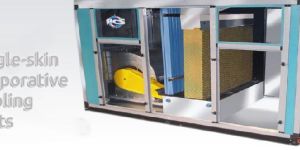 Single-skin Evaporative Cooling Units