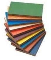 Pre-laminated Particle Board