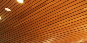 Wooden Slats Ceilings