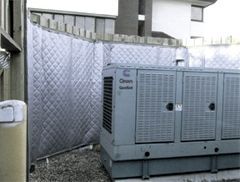 Sound Blankets Reinforced