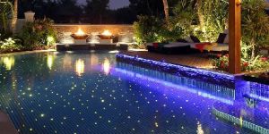 Swimming Pool Fiber Optic Light