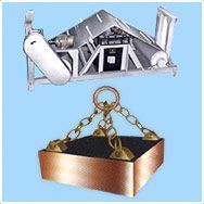 over Band Magnetic Separators