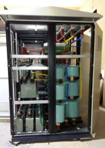 HT HARMONIC FILTER BANK DETUNED & TUNED