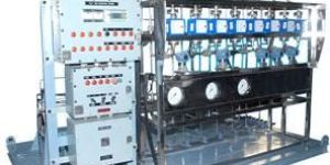Industrial Nitrogen Gas Control Panel