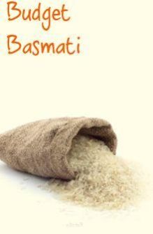 Budget Basmati Rice