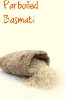 Parboiled Basmati