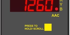 3 PHASE DIGITAL AMMETERS & VOLTMETER