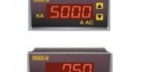 4 DIGIT PROGRAMMABLE VOLTMETER & AMMETER