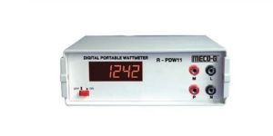 DIGITAL PORTABLE WATT METERS